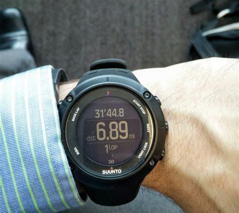 Suunto Ambit3 Peak GPS Watch Review - All Day Ruckoff