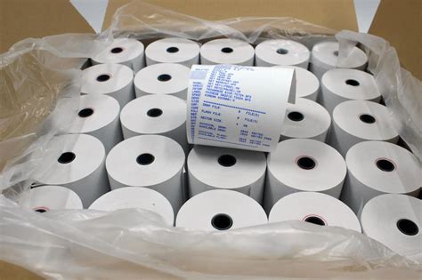 Thermal Printer Paper Thermal Paper Rolls 80x80 Blue Image - Buy ...