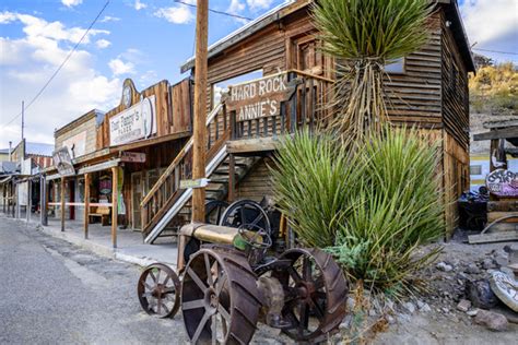 Oatman Ghost Town – Oatman, Arizona | Atlas Obscura