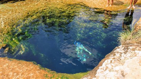 Jacob's Well -- one of the most dangerous diving spots in the world