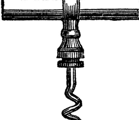 Public Domain Corkscrew Image! - The Graphics Fairy