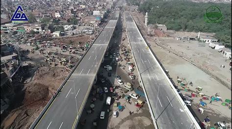 Shahdara Flyover Opens to Traffic 4 Months Ahead of Schedule