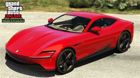 Which real car is Grotti Itali GTO Stinger TT in GTA Online based on ...