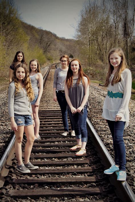 BFF Photos Train Tracks 2. Best Friends Photo Shoot. Sister Photos, Best Friend Pictures, Girl ...