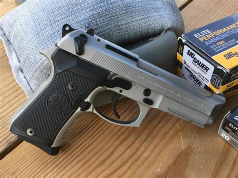 Gun Review: Beretta 92 Compact INOX 9mm Pistol - My Gun Culture