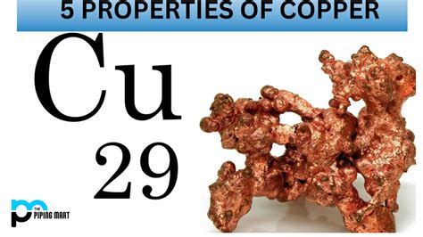 5 Properties of Copper