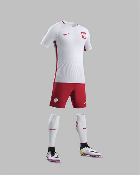 Poland ‘Euro 2016’ Nike Home Shirts | Soccer shirts, Soccer outfits ...