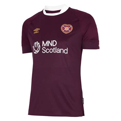 Hearts FC 2022-23 Umbro Home Kit Unveiled » The Kitman