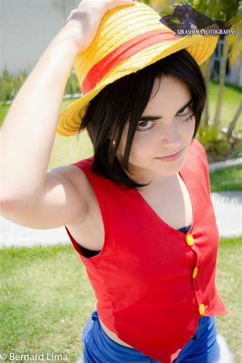 Luffy female version - One Piece by DarkTeshii on DeviantArt