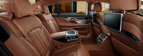 2016 BMW 7 Series interior is a masterpiece