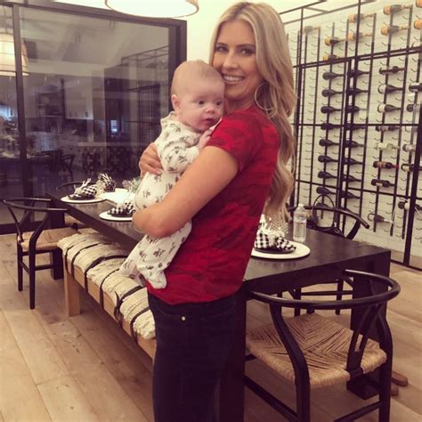 Christina Anstead Is 'Definitely Done' Having Kids After Son Hudson's ...