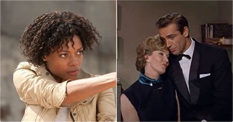 James Bond: Miss Moneypenny’s 10 Best Scenes | ScreenRant