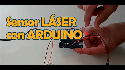 Sensor LÁSER CON ARDUINO - YouTube