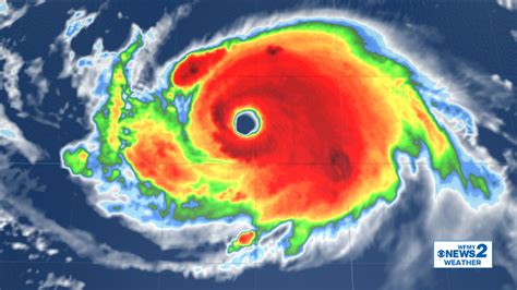 How Big Is Hurricane Dorian’s Eye? | wfmynews2.com