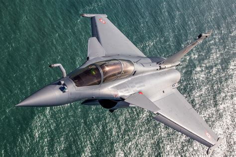 Download Warplane Aircraft Jet Fighter Military Dassault Rafale HD Wallpaper