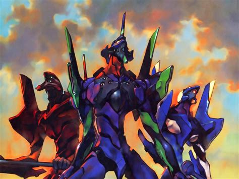 Neon Genesis Evangelion Wallpaper