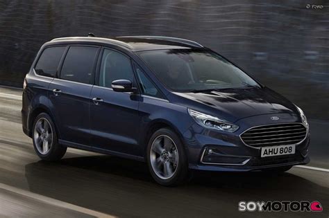 Ford Galaxy Hybrid 2021: el monovolumen ahora también es híbrido | SoyMotor.com