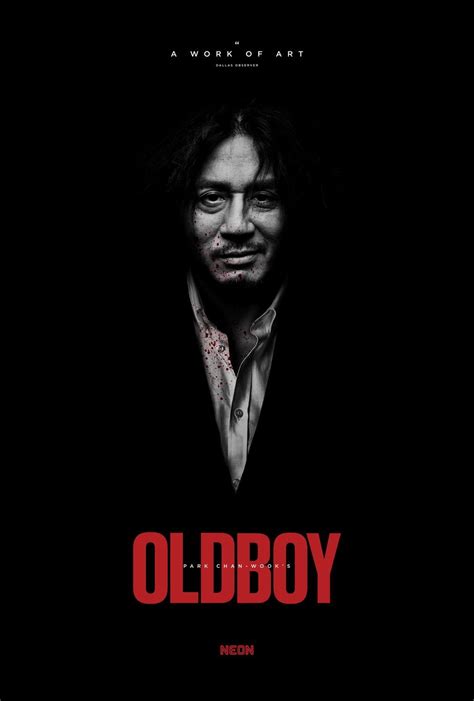 Pin on project in 2024 | Oldboy, Oldboy movie, Best movie posters