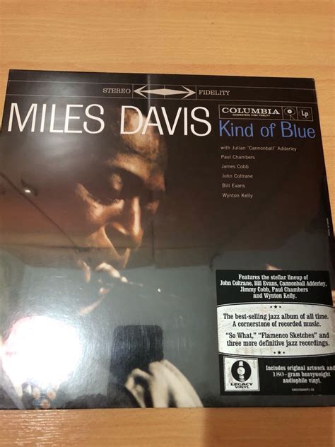 Miles Davis - kind of blue lp, Hobbies & Toys, Music & Media, Vinyls on ...