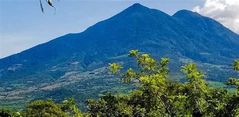 San Vicente Volcano El Salvador or Chichontepec Volcano.