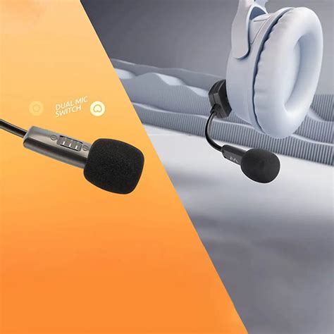 Antlion Audio ModMic - Wireless Attachable Boom Microphone | for Headp ...