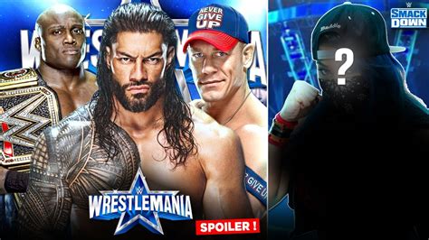 WWE WRESTLEMANIA 38 BIG ! Spoiler Leaked, Wrestlemania 38 2 Night Show, RAW 31 May 2021 Highlights