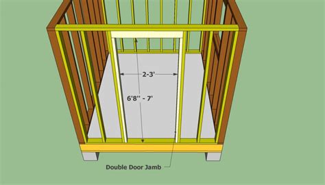 Garden shed plans free | HowToSpecialist - How to Build, Step by Step ...