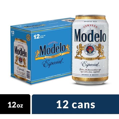 Modelo Especial Mexican Lager Beer Cans (12 fl oz) - Instacart