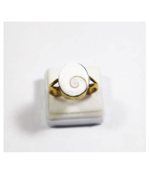 Natural Gomti Chakra Ring 7.22-8.33 Ratti ~ 6.50-7.50 Carat Panchdhatu ...