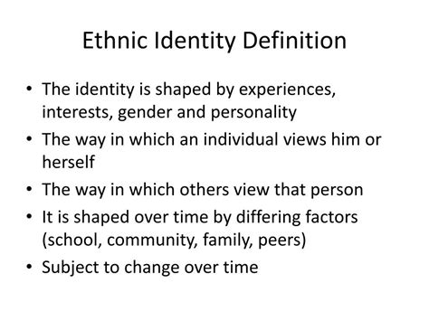 PPT - Ethnic and Mixed Cultural Identity Development PowerPoint Presentation - ID:2120707