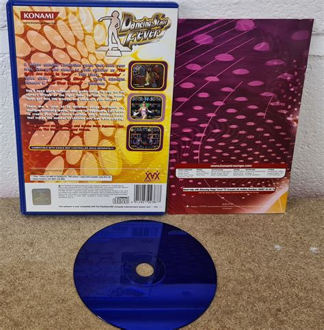 Dancing Stage Fever Sony Playstation 2 (PS2) Game – Retro Gamer Heaven