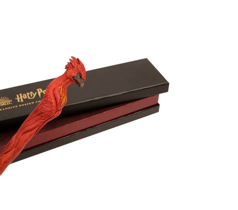 Phoenix Wand | Celebration Wands | Harry Potter Shop US