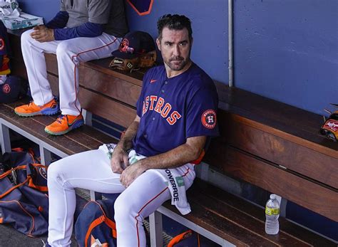 Justin Verlander won’t start Astros’ opener, and he’s OK with that