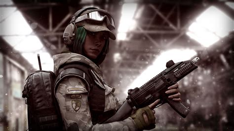 Ela R6 Tom Clancys Rainbow Six Siege Wallpaper,HD Games Wallpapers,4k ...