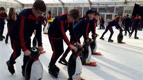 In Pictures: 1st year Mountrath CS students enjoy day of ice skating in Dundrum - Laois Today