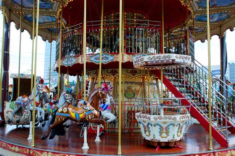 Venetian Carousel - Ride a Piece of History on Blackpool’s North Pier ...