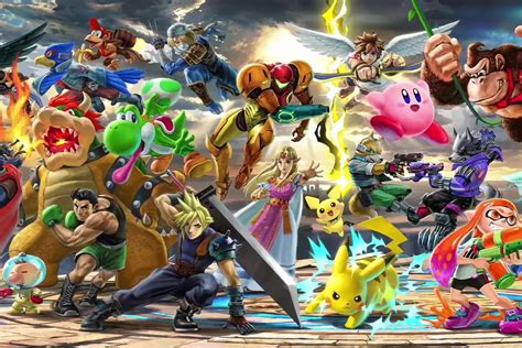 Super Smash Bros. Ultimate Will Run At 60fps In Both Docked And ...