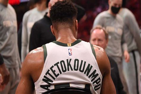 Milwaukee Bucks Rule Giannis Antetokounmpo Out For Game 5 Of NBA ...