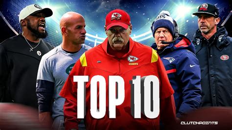 NFL: Top 10 head coaches entering 2023 season, ranked