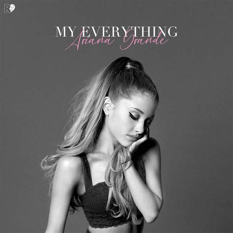 Ariana Grande 'My Everything' album cover 1 by AreumdawoKpop on DeviantArt