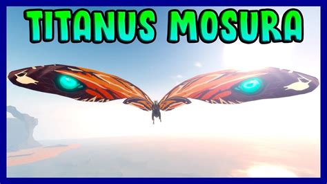 Roblox Kaiju Univers | Mothra 2019 REMODEL ! Titanus Mothra Showcase - YouTube