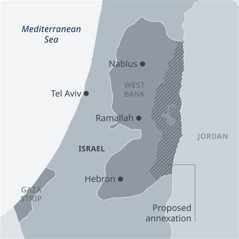 The West Bank and the Jordan Valley explained | Middle East| News and analysis of events in the ...