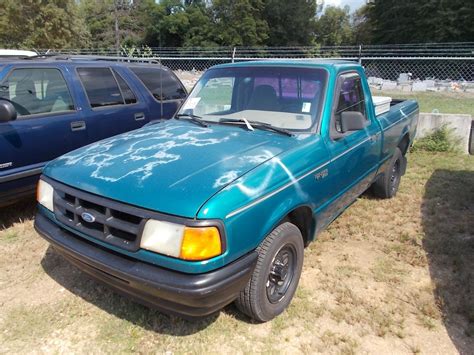 1994 FORD RANGER XLT PICKUP, VIN/SN:1FTCR10A0RUB74819 - 4 CYL GAS ENG ...