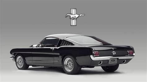 Download Vehicle 1965 Mustang Fastback HD Wallpaper