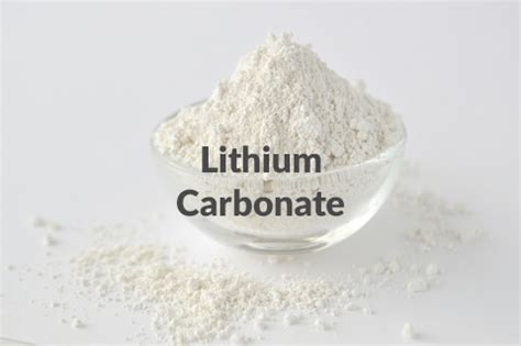 Lithium Carbonate – Trinity Ceramic