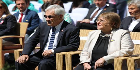 Former Chilean Presidents Honoured Over Laying Groundwork for Santiago ...