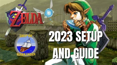 (2024) Ship of Harkinian Ocarina of Time PC Port - FULL GUIDE - 4K ...