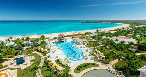 Sandals Emerald Bay Resort in Great Exuma, Bahamas