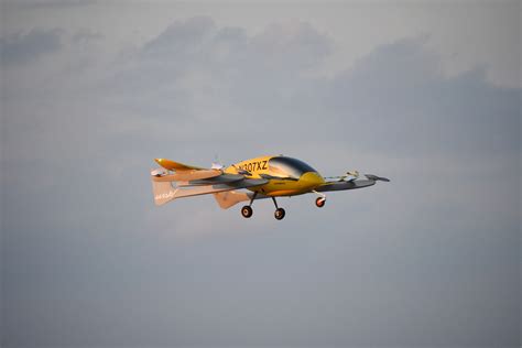 Wisk in the AirVenture 2023 airshow - Vertical Flight Photo Gallery