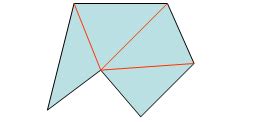 Irregular Hexagon Polygon